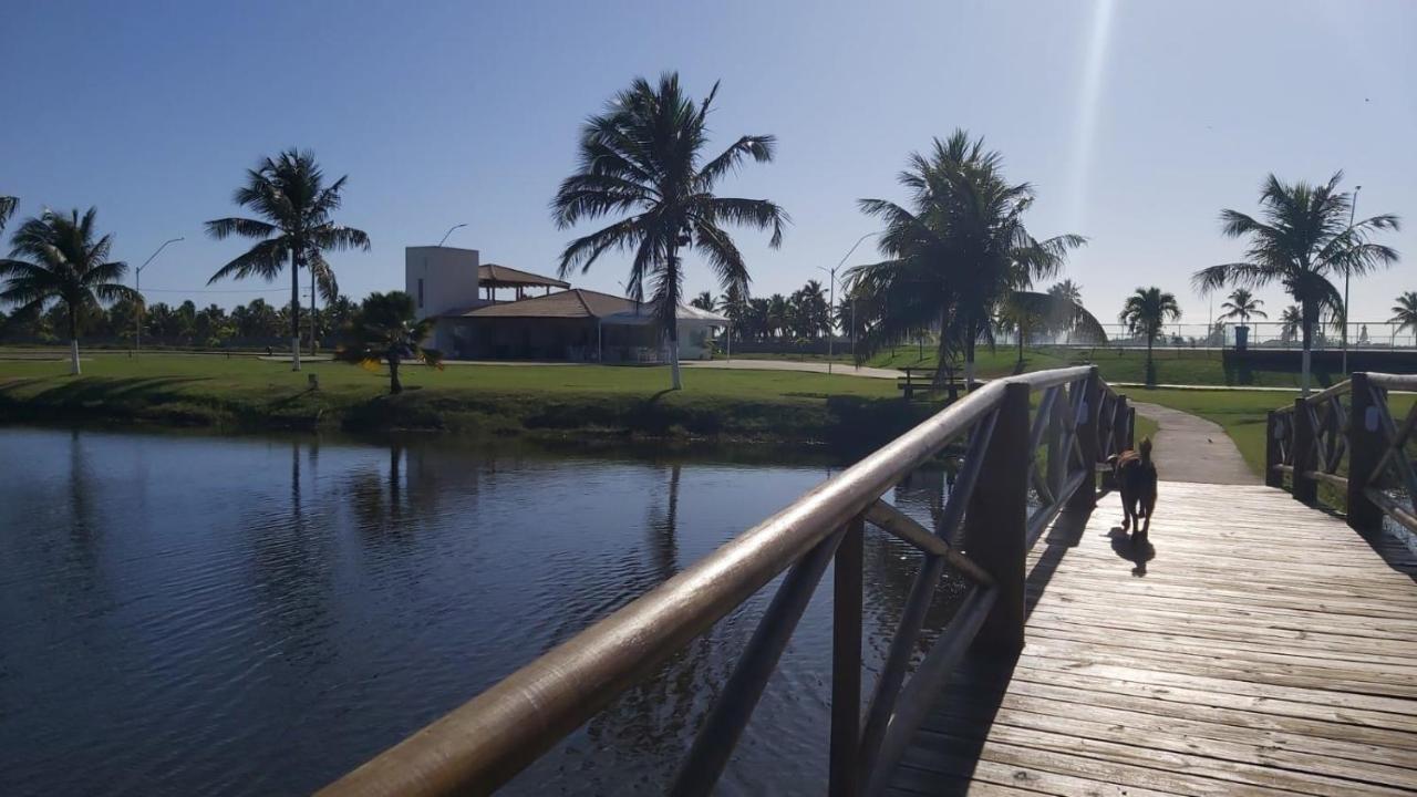 Apart Resort Vila Das Aguas Veraneio Estância Exteriör bild